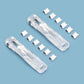 ❄️Summerfresh 50% OFF!✨Reusable Clip Dispenser with 50 Metal Clips – Secure Papers Without Staples