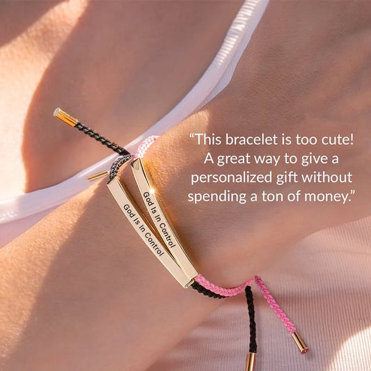 ✨ Inspire Bracelet “God is in control”🎁