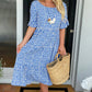 Polka Dot A-Line Dress – Lightweight & Breathable