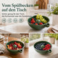 The original, handcrafted bowl with a swirling berry design – twisted, functional ceramic art