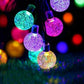 ✨ 50% OFF NOW! 🎀 Waterproof Solar Powered LED Outdoor String Lights – 8 Lighting Modes, Dusk-to-Dawn Sensor & Patio Ready 🌿