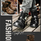 【Free Shipping】-Men's Western Cowboy Style Leather Boots