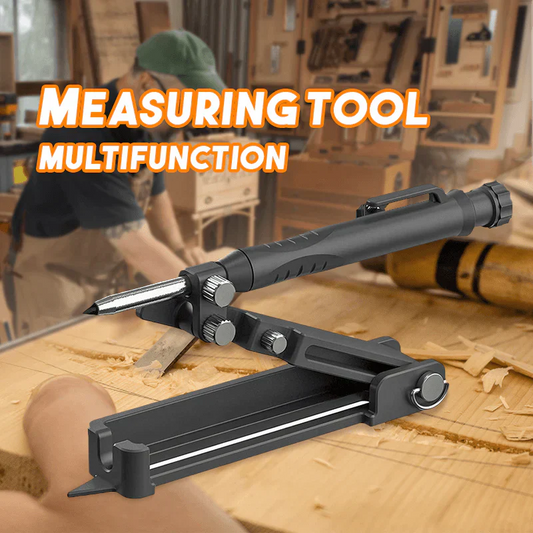 Multifunctional graffiti tool for woodworking