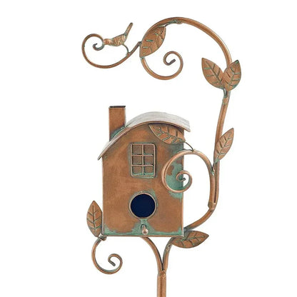 Last Day 70% OFF - Birdhouse Garden Stakes