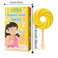 🍭Reusable Cute Lollipop Bath Bomb,Colorful Bubble Bath Ball for Fun Bath Time