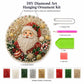 🎅Christmas Pre Sale ￡14.99!!🎄Christmas Pearl Diamond Art Hanging Ornament Kit | Resistant Non-Fading Pearl Beads DIY Handmade Holiday Hanging Decor 🎅💎