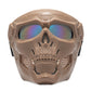 Skull Horror Helmet Mask