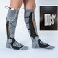 Heated Socks with 5000mAh Rechargeable Batteries – Ultimate Winter Comfort for Every Adventure