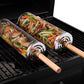 ❄️Summerfresh 50% OFF!🔥Rotating BBQ Grill Basket from Stainless Steel – 360° Grill Cage for Vegetables, Chips, Prawns & Small Snacks