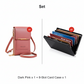 🔥Hot Sale 54% OFF -🎁Women's Touch Screen Mobile Phone Messenger bag