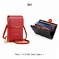🔥Hot Sale 54% OFF -🎁Women's Touch Screen Mobile Phone Messenger bag