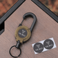 🏆Last Day Buy 1 Get 1 Free🎁3 In 1 New Multifunctional Retractable Pull Reel Carabiner Keychain