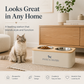 📢📢50% OFF !! ⏰Stainless Steel Detachable Double Pet Bowl