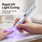 ❄️Summerfresh 50% OFF!✨2-in-1 Electric Nail File with Built-In UV LED Light – Shape, Smooth & Finish at Home