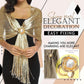 Netherlshop®✨ French Elegant Coat Scarf Buckle (50% discount) – Elegance at your fingertips!