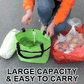 🔥🎁 Buy 2 Get 1 Free!! 🥳💞 50K+ SALES! ⚡🛒 Shopping bag foldable green bag