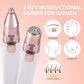 🔥Last day 49% OFF🔥2-in-1 eyebrow and facial hair removal device for women