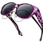 📢😎 2025 New Polarized UV400 Protection Trendy Round Cat-eye Sunglasses 😺🕶️