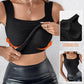 🏆Last Day Special Price ￡8.99!!💐Women's U Neck Thermal Tank Tops with Built-In Bra