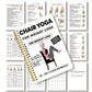 🎃Halloween Deal 50% OFF!🔥30-Day Chair Yoga Exercise Guide – Low-Impact Seated Workouts for Seniors & Beginners