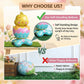 🎁EASTER SALE – £5.99!!🐰🎉3Giant 3D Standing Bunny Balloon Self-Supporting Festive Cheer
