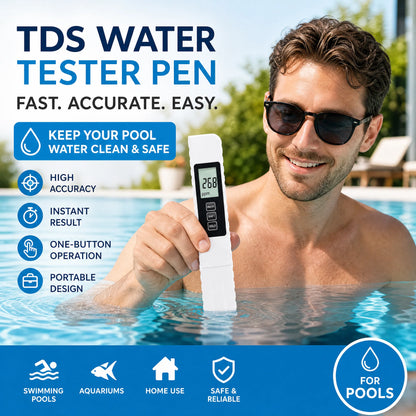 3 in 1 TDS Water Quality Tester