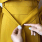 Netherlshop®✨ French Elegant Coat Scarf Buckle (50% discount) – Elegance at your fingertips!