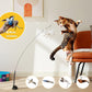 ❄️Summerfresh 50% OFF!🐱Suction Cup Cat Teaser Wand – Bouncy Interactive Chase Toy for Indoor Cats