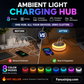🔥Limited Time 50% OFF! 🔋 Bring you a unique charging atmosphere experience! Portable 6-Port Charging Station