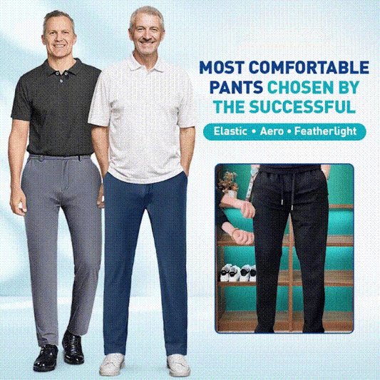 🔥2026 Hot Sale 50% OFF✨💖Breathable Comfortable Men's Stretch Casual Trousers