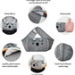 ❄️Summerfresh 50% OFF!🧸Wearable Hot Water Bottle Belt with Plush Cover – 900ml Refillable Heat Wrap