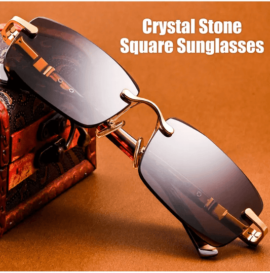 ✨New Arrival✨Natural Crystal Lens Sunglasses