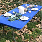 ❄️Summerfresh 50% OFF!🏠Stretch Fabric Table Cover – Waterproof & washable!
