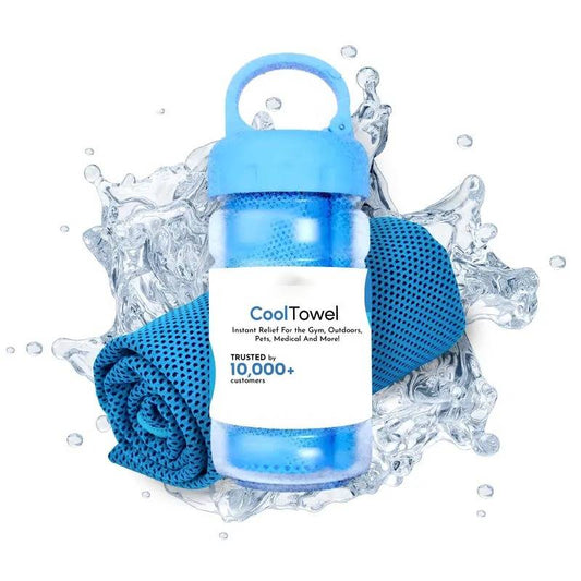 🎁 Buy 1, get 1 free – only 9.99£ each!🔥🔥Absorbent cooling towel, can be used anywhere, anytime!