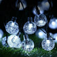 ✨ 50% OFF NOW! 🎀 Waterproof Solar Powered LED Outdoor String Lights – 8 Lighting Modes, Dusk-to-Dawn Sensor & Patio Ready 🌿
