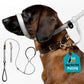❄️Summerfresh 50% OFF!🐕Padded Figure-of-8 Dog Lead – Pull-Control Training Lead with Safety Collar Connection