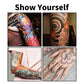 🔥Hot Sale 50% OFF🎨Perfect For Unique Body Art🔥Temporary Tattoo Markers for Skin
