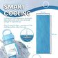🎁 Buy 1, get 1 free – only 9.99£ each!🔥🔥Absorbent cooling towel, can be used anywhere, anytime!