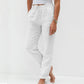 🌸New arrival 40% OFF!🏖️Women's Elastic Waist Cotton Linen Casual Pants
