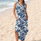 💖LAST DAY SPECIAL PRICE: ￡13.99!!💖Summer  Maxi Vacation Beach Sundresses with Pockets