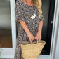 Polka Dot A-Line Dress – Lightweight & Breathable