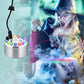 ❄️Summerfresh 50% OFF!✨12-LED Ultrasonic Mist Maker – Colour-Changing Fogger for Halloween Décor, Cauldrons, Fountains & Ponds