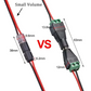 🔌 2-Wire Push-in Connector with Locking Clip – Safe & Fast Connections in 70% Less Time!