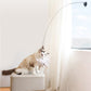 ❄️Summerfresh 50% OFF!🐱Suction Cup Cat Teaser Wand – Bouncy Interactive Chase Toy for Indoor Cats
