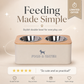 📢📢50% OFF !! ⏰Stainless Steel Detachable Double Pet Bowl