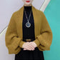 🔥2025 New Fashion🎀Fashion Hollow Out Knitted Shawl Coat