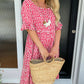 Polka Dot A-Line Dress – Lightweight & Breathable