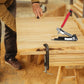 Multifunctional graffiti tool for woodworking