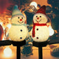 ❄️Early Christmas Sale - Waterproof Solar Snowman Lamp☃️