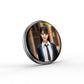 ❄️Summerfresh 50% OFF!✨Customisable Digital Display Badge – 1.7″ IPS Photo, GIF & Short-Video Pin with Mobile App Upload